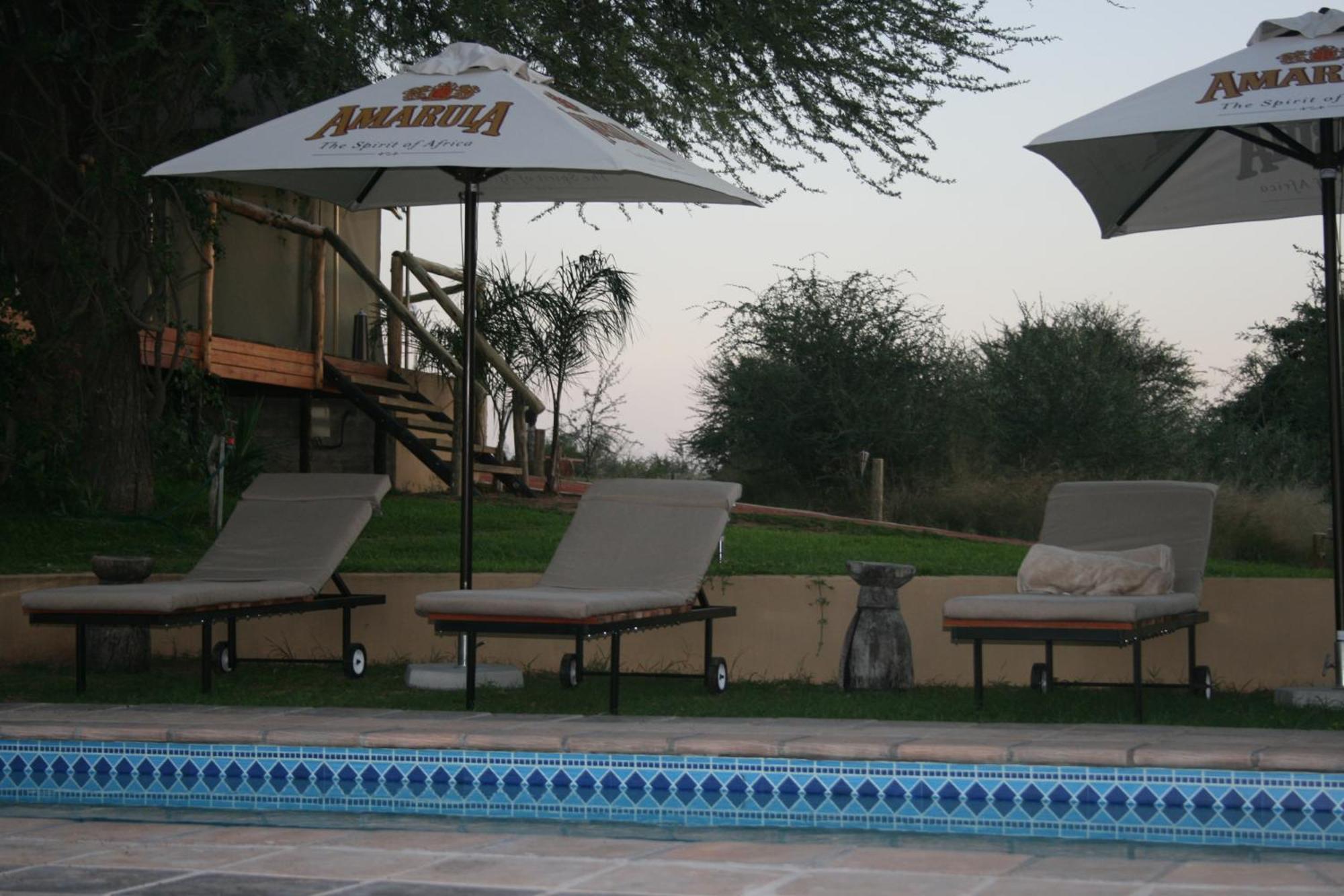 Taranga Safari Lodge Рунду Екстер'єр фото