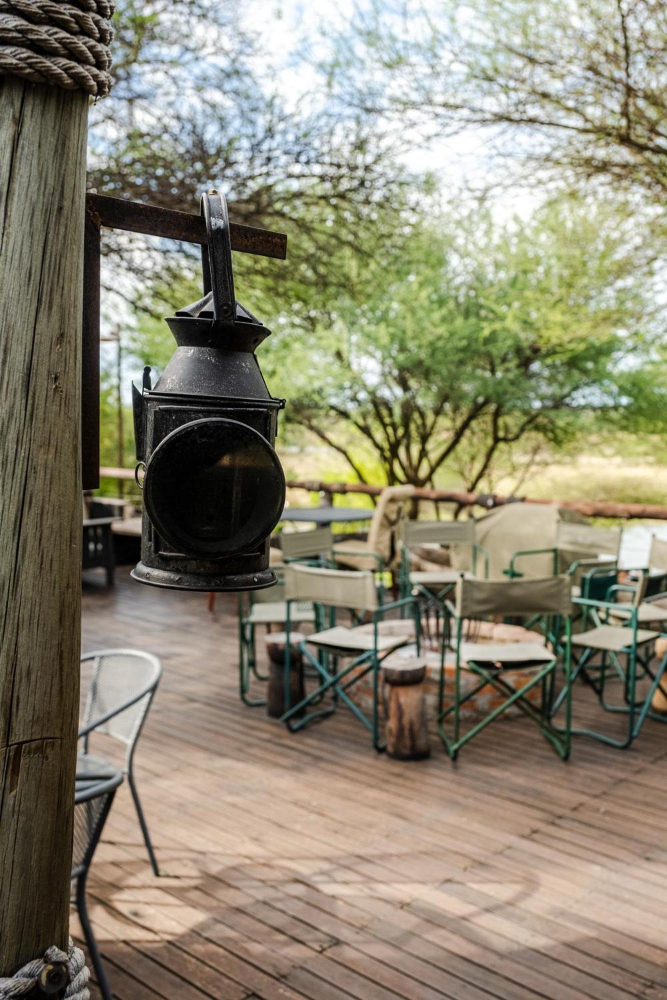 Taranga Safari Lodge Рунду Екстер'єр фото