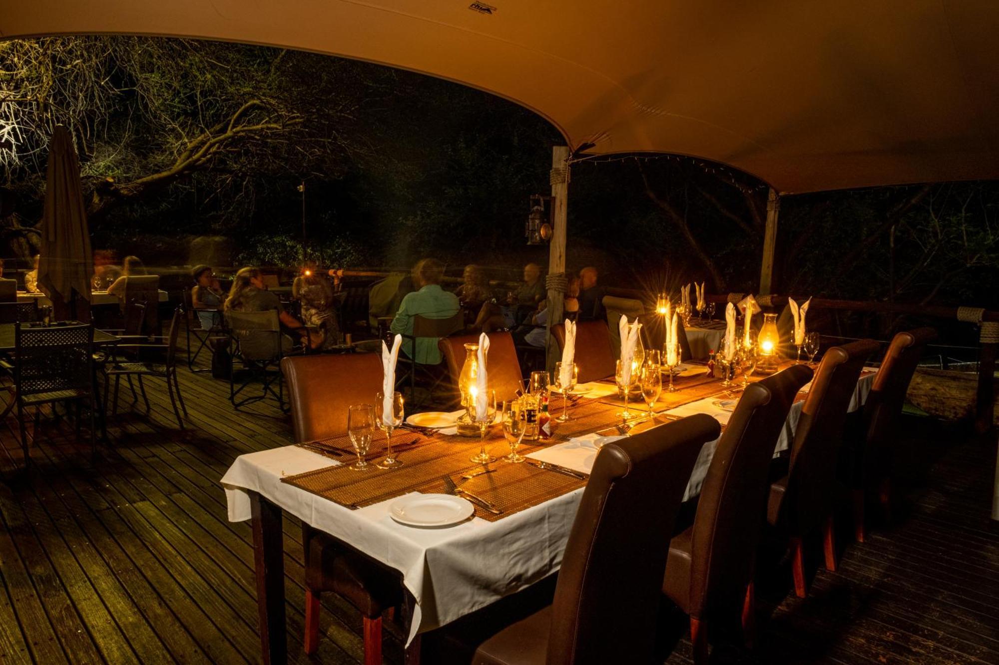 Taranga Safari Lodge Рунду Екстер'єр фото
