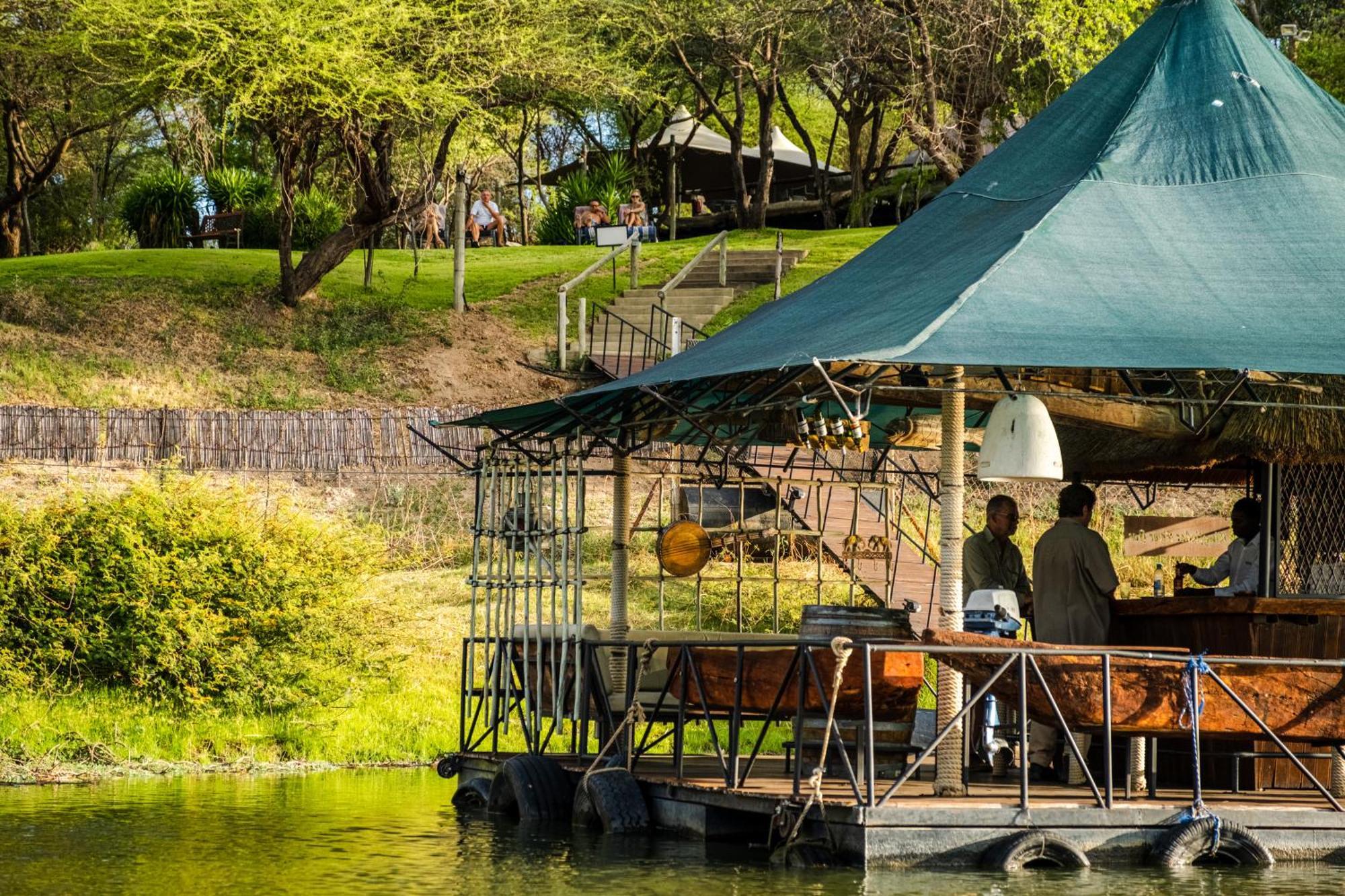 Taranga Safari Lodge Рунду Екстер'єр фото