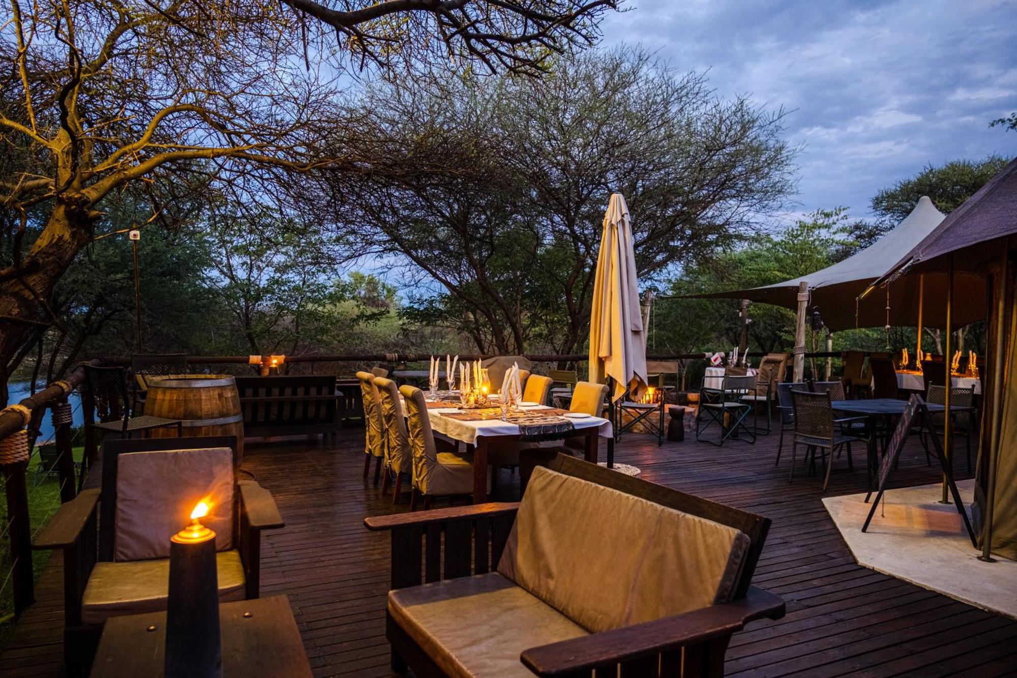 Taranga Safari Lodge Рунду Екстер'єр фото