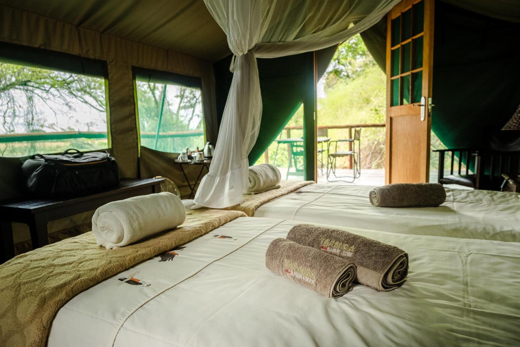 Taranga Safari Lodge Рунду Екстер'єр фото