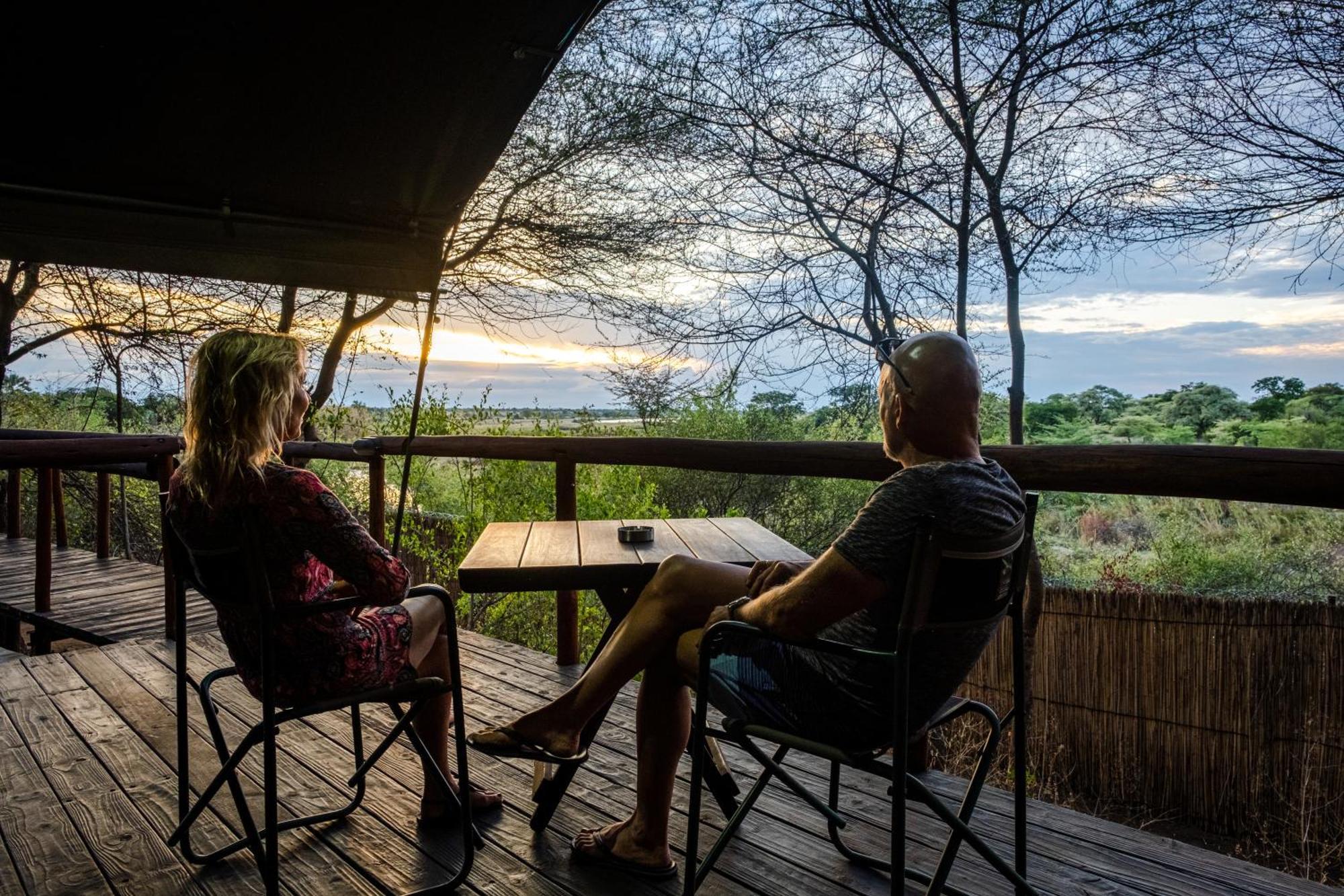 Taranga Safari Lodge Рунду Екстер'єр фото
