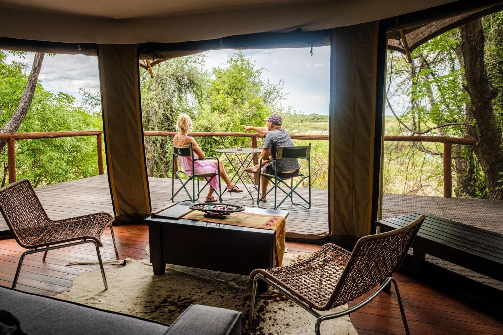 Taranga Safari Lodge Рунду Екстер'єр фото