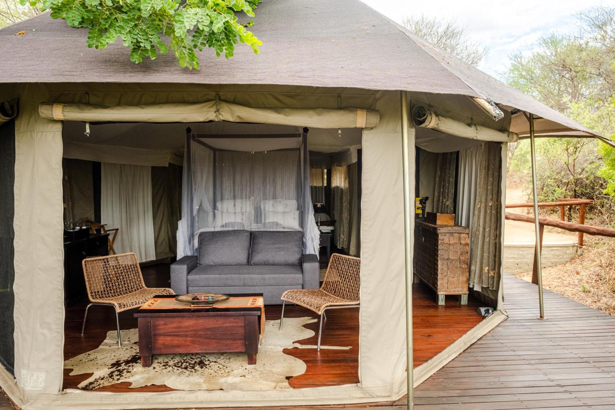 Taranga Safari Lodge Рунду Екстер'єр фото