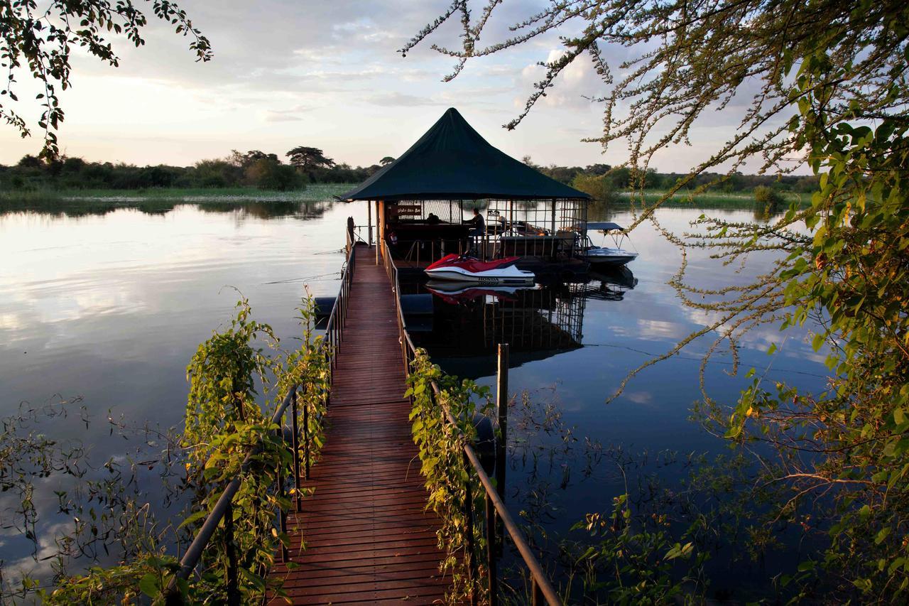 Taranga Safari Lodge Рунду Екстер'єр фото